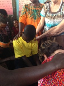 This young boy is 13 and HIV positive.