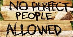 no perfect people